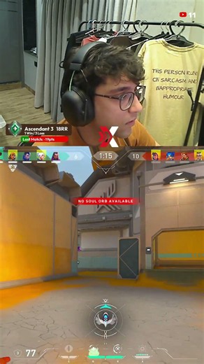 only on mumbai servers, gr8 cam angle tho #shortslive #valorantradiantaim #valorantclips
