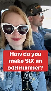 138K views · 222 reactions | Make SIX an odd number This original video was produced by Network Media LLC Productions, Rick Lax and Jennie Carroll | My Puzzling Life | Facebook