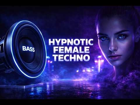 HYPNOTIC FEMALE TECHNO | Underground Bass Experience | VZBASS