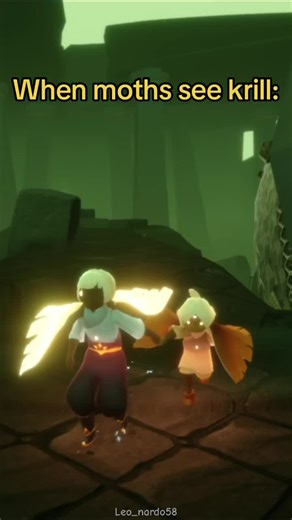 Moths vs Krill: A Comedic Showdown