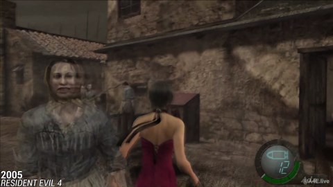 Resident Evil Ada Wong evolution