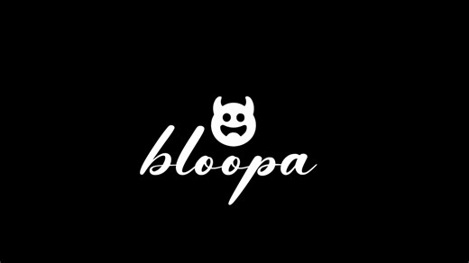 Bloopa — Playful Logo Design