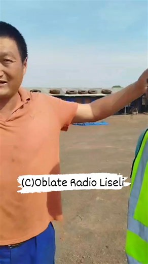 AVIC International, the company awarded the contract to construct the Katunda–Lukulu–Watopa–Mumbezhi Road, has begun setting up its camp in Mangango. 🚧👷‍♂️ 📸 Check out the video interview for more details. If you understand English Chinese kindly interprete for us. | Oblate Radio Liseli