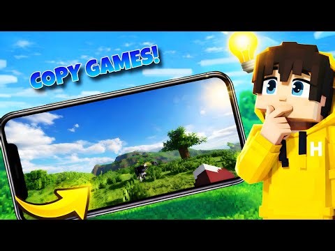 Best Copy Games like Minecraft with SHADERS