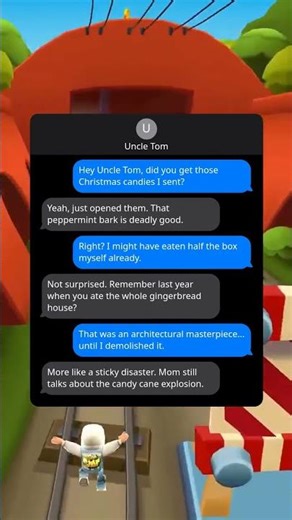 Candy Chaos: Uncle Tom's Sweet Tooth Adventures!