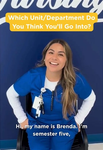 Everyone starts nursing school with a plan but how has yours changed? 🤔🩺 #nursetok #nursingschool #nursingspecialties