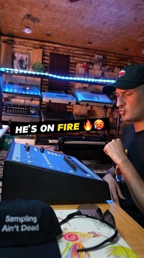 SP1200 beat making fire loop 🥵