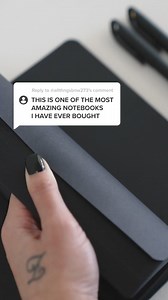 Record your darkest thoughts here. Don’t miss this all-black hardcover notebook, featuring 128 blank pages & premium gel pens. | Blvck Paris | Facebook