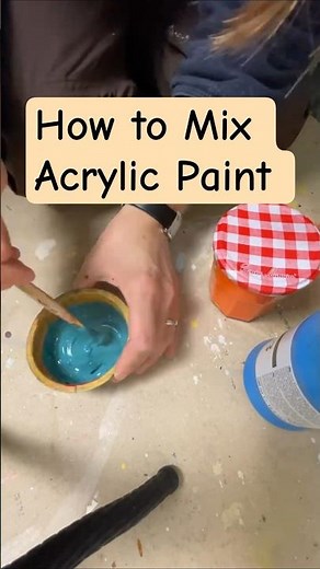 Color Mixing: How to Mix Acrylic Paint