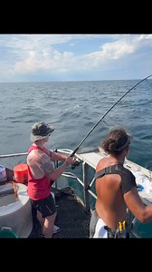 18K views · 52 reactions | Little Tunny on the Flyline #fishing #tuna #tunafishing #florida #bassproshops #summervibes | American Spirit Party Boat | Facebook