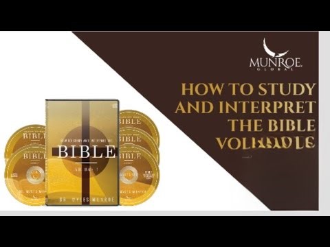 THE PRINCIPLES OF INTERPRETATION, in Full. By SIR DR. MYLES MUNROE
