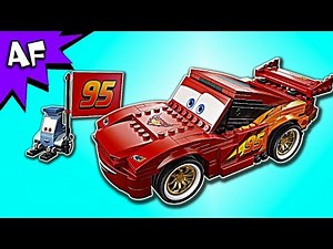 Lego Cars Lightning McQueen ULTIMATE BUILD 8484 Speed Build