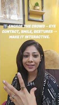 TOP 5 Tips To Built Your Confidence On Stage