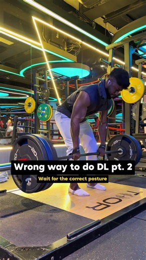 Correct way to do deadlift | gym meme 😂 #gym #motivation #desihomegym