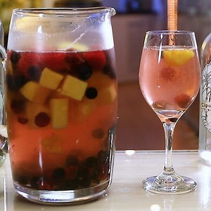 Frozen Fruit Sangria Cocktail Recipe