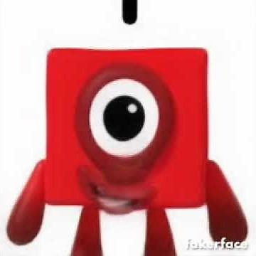 Numberblock 1 By Numberjacks Deepfakes V1