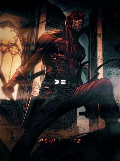Daredevil vs Elektra (Comics) | #marvel #daredevil #marvelcomics #edit #fyp