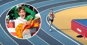 17-Year-Old Tyrone Runner Breaks Irish U20 1500m Indoor Record | Balls.ie