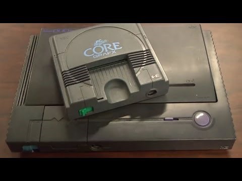 Classic Game Room - PC-ENGINE TURBO DUO console review