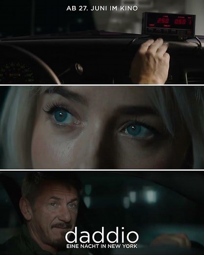 DADDIO - EINE NACHT IN NEW YORK / Ab 27.06.2024 im Kino