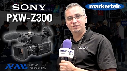 Sony Professional Solutions Americas just dropped a major update in their professional line! The new PXW-Z300 4K camcorder is packed with features that make life on set easier: 🎥 Adjustable Touchscreen LCD: It moves forward so it's not "right in your face" when shooting on your shoulder. 🎥 Next-Gen AF: AI Facial and Skeletal Recognition keeps your subject sharp, even if they look away. 🎥 Modern Media: Now uses standard CFexpress Type A and SD cards. 🎥 Universal Power: Supports USBC PD power 