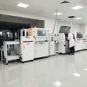 [Hot Item] Full Automatic Mobile Phone SMT Production Line PCB Assembly Line Machine