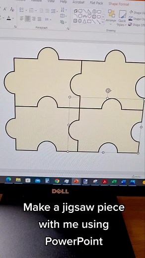How to Create Jigsaw Pieces in PowerPoint: Step-by-Step Guide