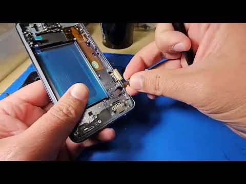 Samsung Galaxy S10E LCD screen replacement/ Disassembly