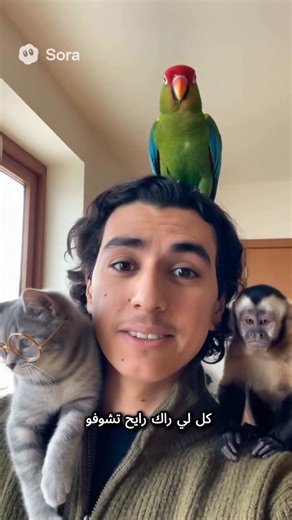 Salah Ouikene on Instagram‎: "Tell me if it looks AI ! I used the Sora 2 model to generate this ultra-realistic video, the results are mind-blowing. You can put yourself in any scene you imagine, there are literally no limits. Sora 2 is insane for creating stop-scroll, viral social-media videos. Comment “AI” and I’ll send you the guide to test it for free + info on how to get invite codes #ai #الذكاء_الاصطناعي #contentcreator #artificialintelligence #aivideo #aiart"‎