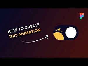 Create a Amazing Day-Night Toggle Animation in Figma in 3 Easy Sections | 5-Minute Tutorial