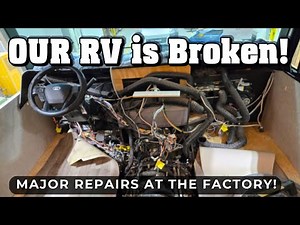 Taking our RV BACK to the Factory at Jayco for MAJOR Warranty Repairs!
