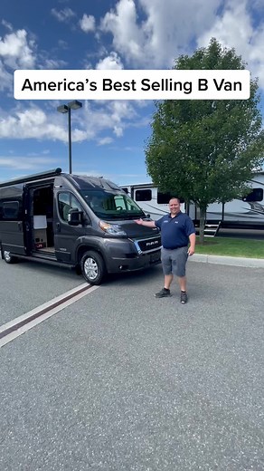 Winnebago’s Best Selling Class B Motorhome! #rv #mattsrvreviews #fyp #vanlife #campervan
