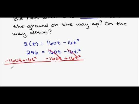 Calculus - 3.4 Velocity and Other Rates of Change