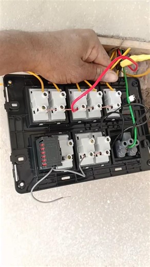 12 switch ki bot wiring 😱💀😱😱😱💀💀😱