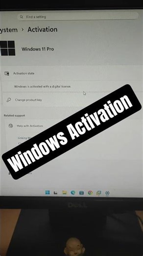 Windows Activation 🔥| Day-0740| Windows Tips #techreels #reel #short #windows11tips #windows11
