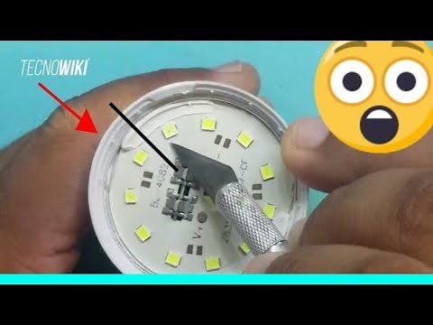 ✔️How to Repair LED Bulbs / Light Bulbs Easily and Quickly - 3 Methods