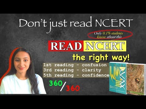 Master NCERT in 3 stages📚🔥💪