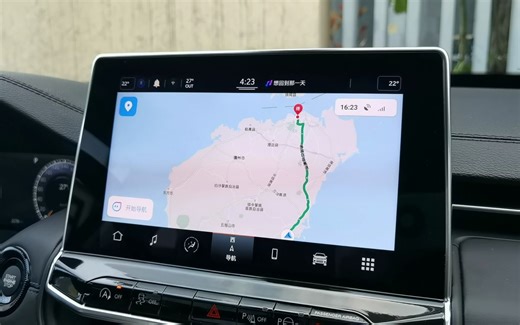 指南者Uconnect 5系统使用体验