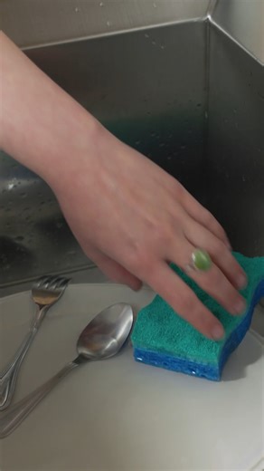 86K views · 830 reactions | A dirty kitchen sponge can breed bacteria and contaminate your kitchen. Always wring it out! | America's Test Kitchen | Facebook