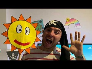 OVER THE DEEP BLUE SEA! (Super Simple) Pirates and Weather.