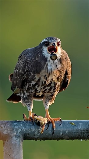 Raptor pulls juicy snail out of shell #snailkite #birds #birdsofprey #sonyalpha #wildlife