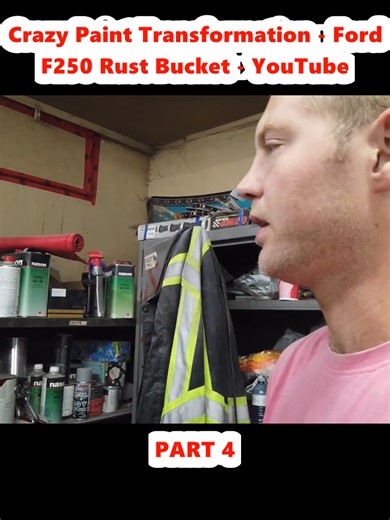 Ford F250 Paint Transformation Process