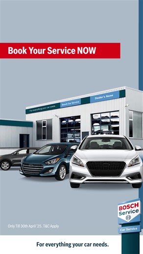 Trusted for over 100 years, Bosch Car Service is your one-stop solution for everything your car needs. Right now, enjoy 10% off on Bosch parts when you choose expert care for your vehicle. Visit us today and experience quality service you can rely on. | Bosch Car Service India | Facebook