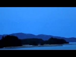UFO Sighting with Blinking Light Filmed in Alaska - FindingUFO