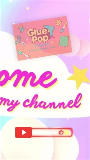 DIY Bunny Finger Puppets 🐰💕 | Simple Craft #shorts #viral #diyart #diy