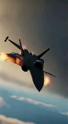 Fighter Jet Evasive Maneuvers You Didn’t Know Existed ✈️ #aircombat