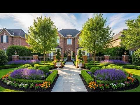 15 Front Yard Garden Ideas | That Instantly Boost Curb Appeal & Home Value!