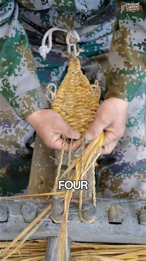 How he turned straw into an important item for everyday life