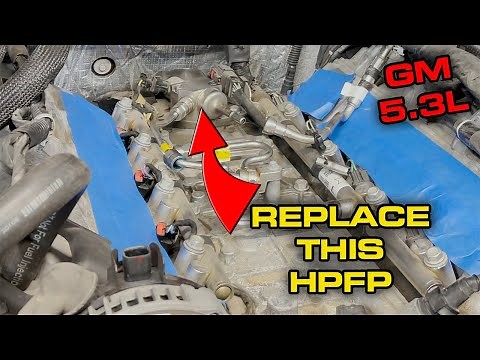 Chevy Truck 5.3L High Pressure Fuel Pump Replacement