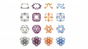 Discretely Assembled Mechanical Metamaterials